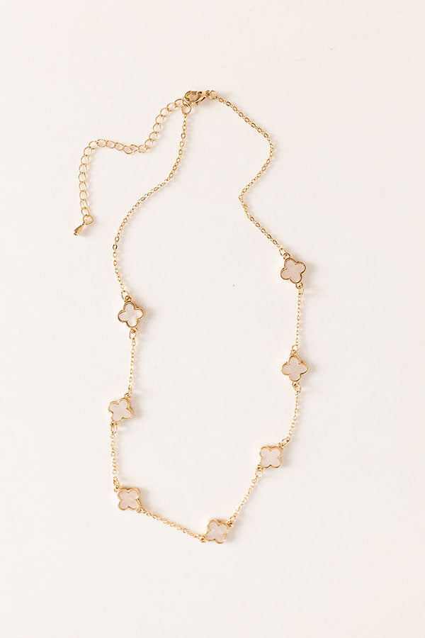 Buttercup Kisses Necklace Image - 1