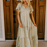 Summer Sorbet Embroidered Maxi Image - 1