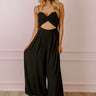 Lush & Luxe Cut Out Jumpsuit In Black Image - 1