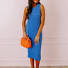 Beach Retreat Knit Midi Image - 1