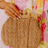 Naomi Woven Crossbody In Natural Image - 1
