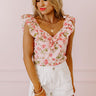 Petal Palette Ruffle Bodysuit Image - 1