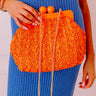Naomi Woven Crossbody In Orange Image - 1
