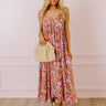Fresh Take Floral Maxi In Purple Image - 1