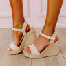 The Avery Wedge In Ivory Image - 1