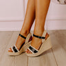 The Avery Wedge In Black Image - 1