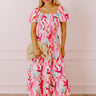 Brighter Days Smocked Midi Image - 1