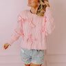 Coquette Crush Knit Sweater Image - 1