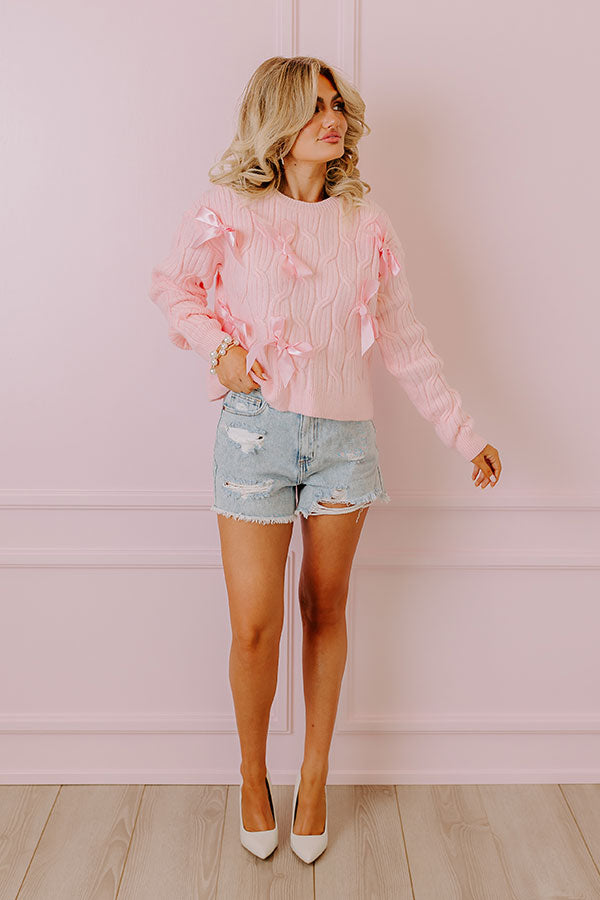 Coquette Crush Knit Sweater Image - 2