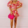 Pocket Full Of Roses High Waist Shorts Image - 1
