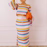 Lagoon Luxe Knit Skirt Curves Image - 1