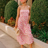 Smiles and Sunshine Floral Maxi in Ivory Image - 1