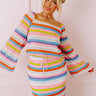 Lagoon Luxe Knit Top Curves Image - 1