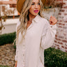 Breezy Chic Romper in Cream Image - 1