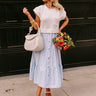 Sail Away With Me Stripe Midi Image - 1