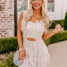 Meadow Stroll Floral Athletic Dress Image - 1