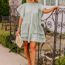 Southern Sweetheart Shift Dress in Pear Image - 1